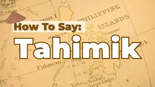 Learn to Say &ldquo;Tahimik&rdquo; &ndash; Meaning Quiet | Tagalog Word Pronunciation