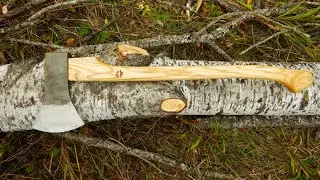 @KevinsDisobedience sent me an axe! Limbing with the Prandi Professional Axe
