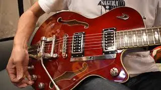 NEW/Duesenberg Starplayer TV Deluxe Crimson Red 【DTV-DLX-CMR】@guitarshoptantan