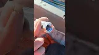 High pressure hose repair.Reusable
