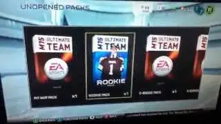 Mut 15 pack opening #badgepacks. More good badge pulls!