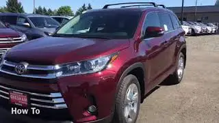 How to use the heated and cooled seats