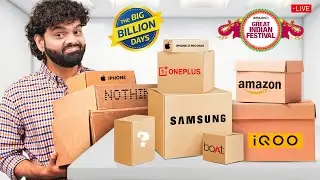 Live Suggestion : Amazon & Flipkart Sale Offers