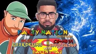 Party Nation Live Stream: #69- Deadpool 3 logo, Avatar Backlash?!