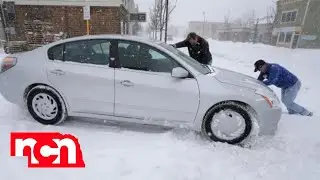 Arctic Blast WARNING Dangerously Cold Wind Chills | Headline News