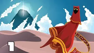 I Have No Words - Let's Play Journey [PS4 HD Remake] - Part 1
