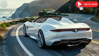 Alfa Romeo Spider 2025 года &mdash; лучший родстер, которого вы ждали!