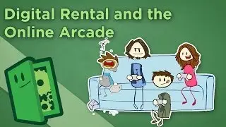 Digital Rentals and the Online Arcade - How Will We Buy Games in the Future? - Extra Credits