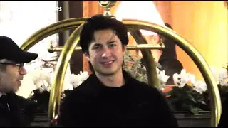 Hudson Williams  is having a good time in Paris the city of love 23 january 2026