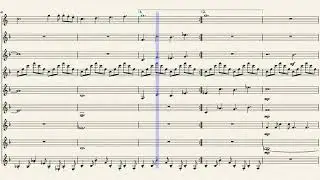 Staff Roll - Clarinet Choir - Pok&eacute;mon Mystery Dungeon: Rescue Team DX