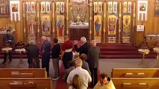 Ukrainian Orthodox Church of All Saints Divine Liturgy