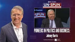 Pioneers of Business and Politics: Johnny Harris | Unspun