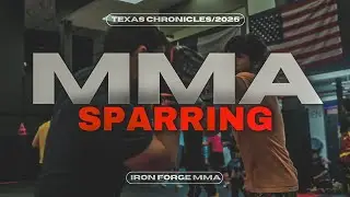 TECHNICAL MMA SPARRING! | IRON FORGE GYM #boxing  #muaythai #mma #sparring #kickboxing #bjj #boxing