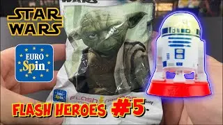 FLASH HEROES STAR WARS #5 - R2-D2!!! Collezione Eurospin 2021