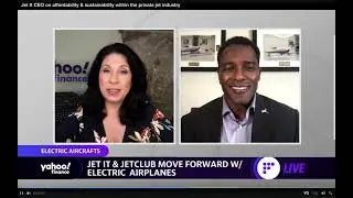 Jet It CEO on affordability & sustainability within the private jet industry