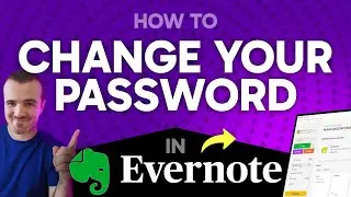How to Change Evernote Password (Step by Step)