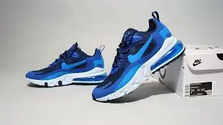 Nike Air Max 270 React Blue Void AO4971-400