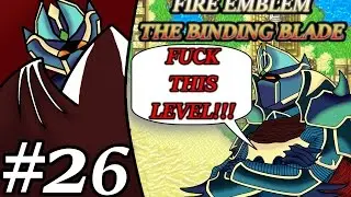 Let's Play Fire Emblem: The Binding Blade Chapter 14 Part 1 (BLAZEPLAYS)