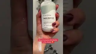 Not a fan of baths? Soothe doubles as a shower gel ❤️ #menopause #50s #60s #shorts #aging #kindra