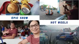 Epic Show Hot Wheels Beto Carrero vista do restaurante / #thaepeka #betocarrero #betocarreroworld