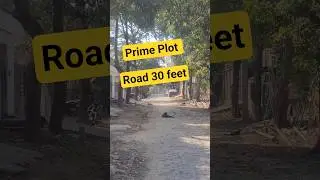 Prime Location Plot, 30 feet Road Paharia Varanasi #plotforsale #varanasi #shorts #kashi  #estatenet