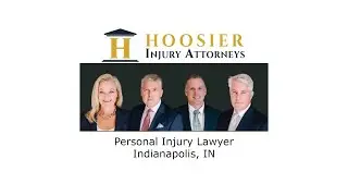 Personal Injury Lawyer Indianapolis, IN - Hoosier Injury Attorneys