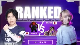 Street Fighter6🔥KAWANO【Akuma】VS BETTY【Juri】＆NARUO【Jamie】High Level Gameplay.🔥SF6