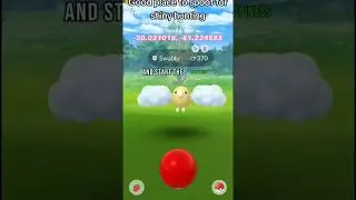 spoofing for shiny #pokemon #pokemongo #pokemongohack #pgsharp