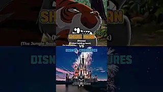 Shere Khan vs Disney