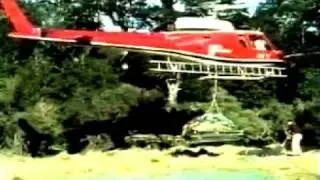 Fiordland: Bill Black, Helicopter Wizard