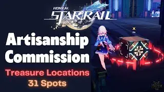 Artisanship Commission Treasure Chest Locations Honkai Star Rail