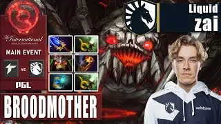 THUNDER vs LIQUID | ZAI - THE PERFECT BROODMOTHER GUIDE | MAIN EVENT DAY 4 - THE INTERNATIONAL 2022