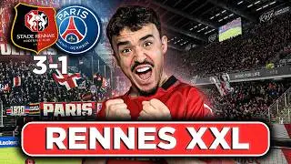 RENNES FAIT TOMBER LE PSG (3&ndash;1) AU ROAZHON PARK ! | VLOG