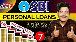SBI Personal Loan Interest Rate 2026 | Personal Loan Interest Rates 2026 | Low Interest Personalloan