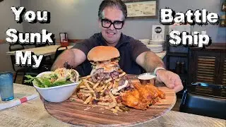 Giant Burger Challenge 