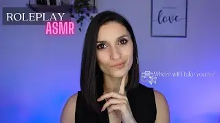 ASMR | Relaxing Travel Agent Roleplay (typing sounds, gentle whispering)✈️🌍