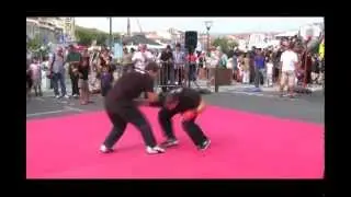 D&eacute;mo KRAV MAGA avec Alexandre Acari&egrave;s (#1)