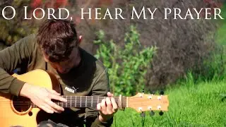 Господи, Услышь Мою Молитву - Fingerstyle Guitar Cover