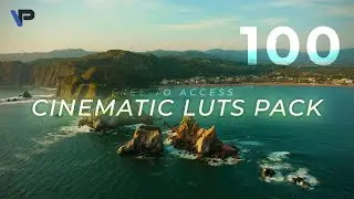 100 FREE Cinematic Luts | Premier Pro Luts Pack