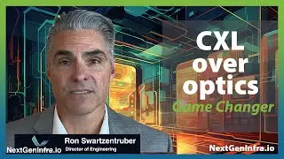 Tech Update: CXL over optics is a game changer for AI Data Centers