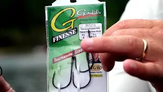The Gamakatsu Heavy Cover Worm Hook with Wes Logan