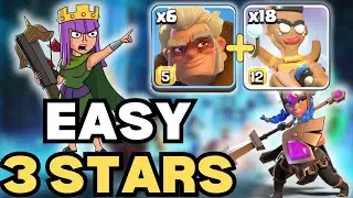 This BUSTED Ram Rider Army is lots of Fun in Clash Of Clans