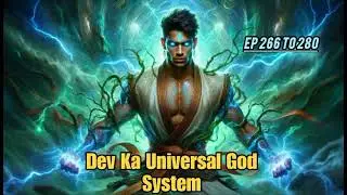 DEV KA UNIVERSAL GOD SYSTEM EPISODE 266 TO 280 || AC NOVEL WORLD ||