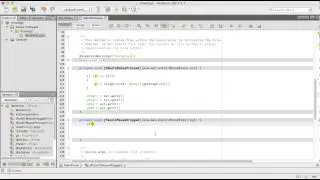 Simple Drawing Java Tutorial with Netbeans - German