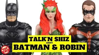 2023 BATMAN & ROBIN MOVIE FIGURES REVEALED | McFarlane Toys