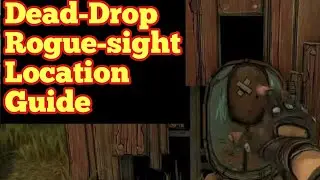 How to complete Check Dead Drop Rogue-sight Mark in Borderlands 3