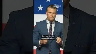 Hegseth declares war on racial and gender diversity efforts in US military