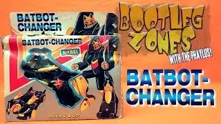 Bootleg Zones: BatBot-Changer (Batman Transformers)