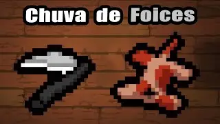 A Build da Chuva de Foices - The Binding of Isaac Repentance+Beta