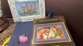 Dimensions 16745 Sweet fawn Финал, 8563 The Birth of Christ старт, продвижения процессов и покупки